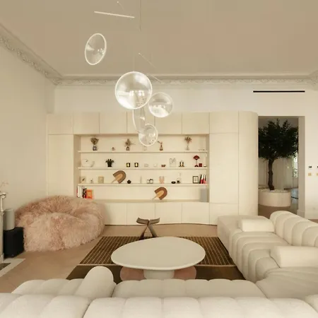 In Saint-suplice Apartment