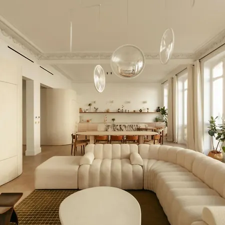 In Saint-suplice Apartment *